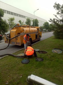 江陰申港街道管道清淤工廠管道封堵清淤