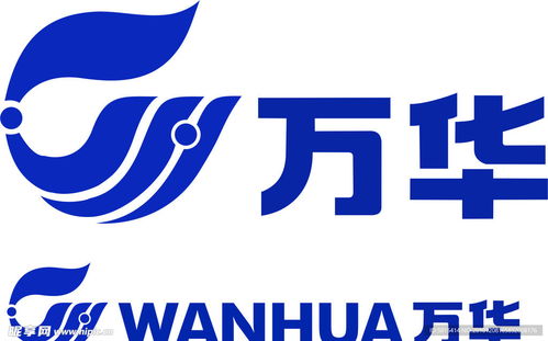 萬華集團logo設(shè)計圖 企業(yè)logo標志 標志圖標